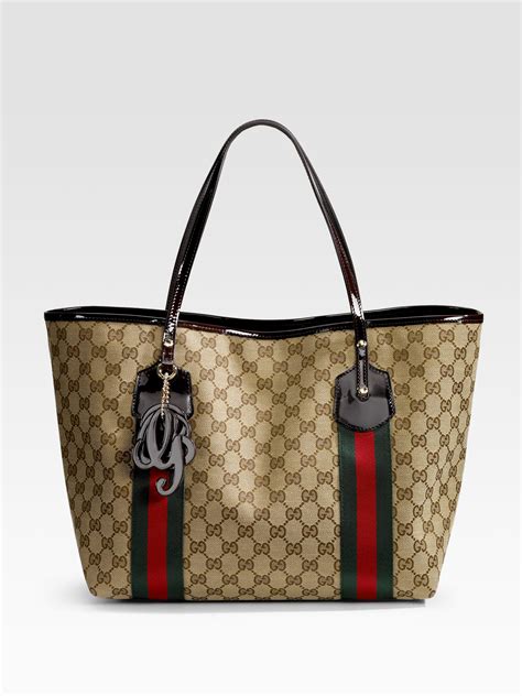 gucci tote bag